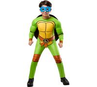 Child Official Teenage Mutant Ninja Turtle 4 in 1 Inflatable Fancy Dress Costume