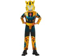 Child Official Transformers Bumblebee Movie Fancy Dress Costume