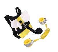 Child Outdoor Safe Harness with Toddler Wrist Link Child Not Lost Backpacks Leash Toddler Travel Company for Security Safe Wristband