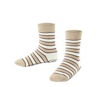 Child Padded Socks Falke Simple Stripes Beige 27/30