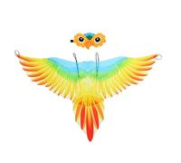Child Parrot Wings Costume - Polyester, Child Parrot Wings Costume, Lovely Transformation | Lasting Fun, Eagle with Bird Costumes for Kids, Girls, Children, Amig