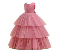 Child Party Dress Girls Sleeveless Cake Fashion Dress Party Dress Performance Girls Plus Dresses Girls Striped Shirt