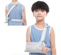 Child Pediatric Arm Sling Kids Arm Sling Children's Sling Pediatric Arm Support Sling Breathable Shoulder Immobilizer for Children Padiatric Brace Support Immobilizer Shoulder Sling Toddler Arm Sling