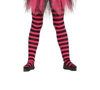 CHILD PINK STRIPED TIGHTS