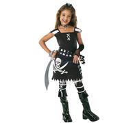 Scaret Girls Pirate Costume High Seas Pirates Fancy Dress Outfit Kids
