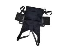 Child Plane Seat Extender Pad Soft Polyester Cushion for Travel Easy Installation Train Use Machine Washable Travel Seat Pad for Long Journey