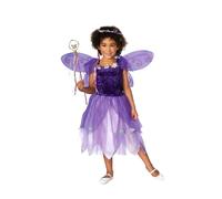 5-7 Years Girls Plum Pixie Costume