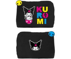 Child Plush Kit Pyramid Kuromi (Punk Rocking Out) Noir TU