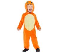 amscan 9918521 - Unisex Officially Licensed Pokémon Pokeball Tabard Kids Fancy Dress Costume Age: 3-7yrs Red/White