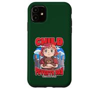 Child Poverty Day October 17th Help Kids Case for iPhone 11
