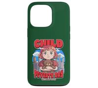 Child Poverty Day October 17th Help Kids Case for iPhone 13 Pro