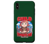 Child Poverty Day October 17th Help Kids Case for iPhone XS Max