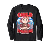 Child Poverty Day October 17th Help Kids Long Sleeve T-Shirt