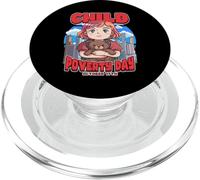 Child Poverty Day October 17th Help Kids PopSockets PopGrip for MagSafe