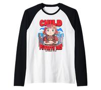 Child Poverty Day October 17th Help Kids Raglan Baseball Tee