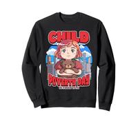 Child Poverty Day October 17th Help Kids Sweatshirt