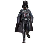 Child Premium DARTH VADER Fancy Dress Halloween Costume Deluxe Star Wars Outfit