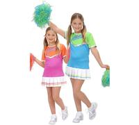 Child Pretty Cheerleader Costume SMALL 5-7YRS