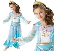CHILD PRINCESS JASMINE DISNEY COSTUME - KIDS SMALL (AGES 3-4 YRS HEIGHT 104CM)