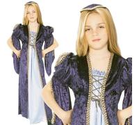 Child Princess Juliet Costume Ages 5-7 (M), Height 132cm