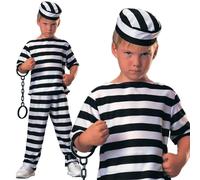 Child Prisoner Fancy Dress | Small (Ages 3-4 yrs Height 116cm)