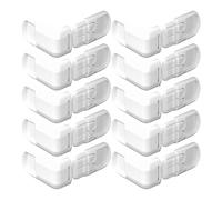 Child Proof Cabinet Locks 10 Pieces Easy Release Fridge Latch