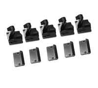 Child Proof Cabinet Locks 5 Piece Adhesive No Drilling Invisible