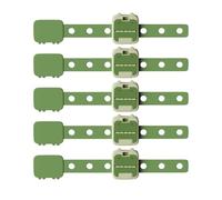 Child Proof Cabinet Locks,5-Piece Cute Animal Design Latch - Adjustable Length Cabinet Locks Child Proof,for Oven Stove Fridge Refrigerator Freezer Toilet Kitchen Furniture