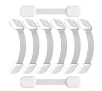 Child Proof Cabinet Locks - Child Safety Locks for Drawers and Doors | Secure Magnetic Lock for Kitchen, Refrigerator, Oven - No Drilling Installation for