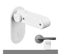 Child Proof Door Lock - Baby Proof Door Lock for Home,Security Latch Stopper Baby Safety Products for Pet Toddler Kids Room Kitchen Bathroom Nursery Apartment Hotel School