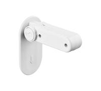 Child Proof Door Lock - No Drill Safety Stopper, 180 Degree Rotating Lever Latch, Self Adhesive Security Guard Blocker, Streamlined Door Protection, ABS Protection Device | for Kitchen Nursery