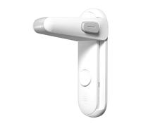 Child Proof Door - No Drilling Universal Modern - Kids Safety Door Handle Lock | for Home Apartment Bedroom Living Room Kitchen Bathroom Sliding Gate Hotel Indoor