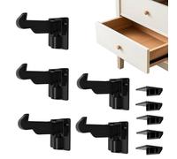 Child Proof Drawer Locks 5 Piece Invisible Universal Adhesive