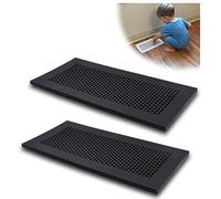 Child Proof Floor Vent Pet Proofing Silicone Vent Covers for Heat Floor Baby Product 2Pcs