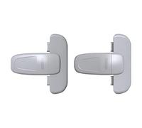 Child Proof Fridge Lock, Refrigerator zer Door Lock sy to Install and No Straps Required with 3M Adhesive