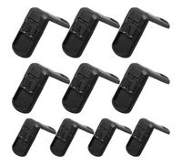 Child Proof Lock,10X Child Proof Cabinet Door Lock | Baby Stuff Removable Secure Sturdy Kids Proofing for Cabinets Fridge Closet Bathroom Drawers Kitchen Furniture Ovens