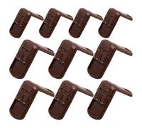 Child Proof Lock | 10X Child Resistant Door Lock | Baby Stuff Removable Secure Sturdy Kids Proofing for Cabinets Fridge Closet Bathroom Drawers Kitchen Furniture Ovens