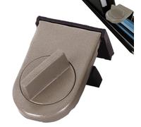 Child Proof Lock for Sliding Door,Child Proof Window Lock - Aluminum Safety Lock Child Proof Window Lock | Adjustable Security Lock