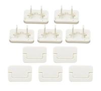 Child Proof Outlet Covers - Kids Socket Plug Protector Set, Reusable Electrical Safety Caps, Protection Accessories for Home Use | For Home Child Safetyy Nursery Room Protection