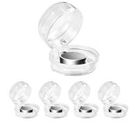 Child Proof Oven Knob Covers - 5PCS Clears View Stove Protector, Strong Adhesive Knob Covers | Universall Size, Babies and Kid Safes Oven Locks, Kitchen Knob Covers for Stove Safety