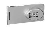 Child Proof Refrigerator Lock 1 PC Childden Protection Cabinet Door Combi Refrigerator Lock Burglar Drawer Lock Double Opening Cabinet Lock File Cabinet Door for Mayor Seguridad