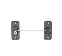 Child Proof Refrigerator Lock 1pc Child Safety Lock Window Refrigerator Opening Security Cable Door Lock for Kids Protector Protection Child Safety for Mayor Seguridad(Color2)