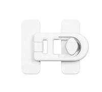 Child Proof Refrigerator Lock 1Pc Home Refrigerator Lock Fridge Freezer Door Catch Lock Toddler Kids Child Oven Cabinet Safety Lock for Safety Lock for Mayor Seguridad(White)