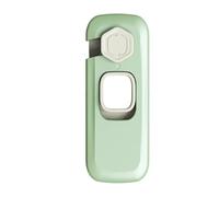 Child Proof Refrigerator Lock 3pcs/lot Cabinet Locks Children Security Protector Multi-Function Safety Lock Refrigerator Drawer Cabinet Door Locks for Mayor Seguridad(Green)