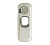 Child Proof Refrigerator Lock 3pcs/lot Cabinet Locks Children Security Protector Multi-Function Safety Lock Refrigerator Drawer Cabinet Door Locks for Mayor Seguridad(Grey)