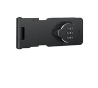 Child Proof Refrigerator Lock Household Cabinet Password Hasp Locks Security Combination Coded Drawer Door Lock for Refrigerator for Mayor Seguridad(Color2)