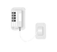 Child Proof Refrigerator Lock Password Safety Lock Home Security Protection Window Securities Lock 4-Round Cipher Window Lock for House Refrigerator for Mayor Seguridad(Color2)