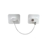 Child Proof Refrigerator Lock Safety Door Window Lock Key for Children Kids Home Security Protection Care Cabinet Refrigerator Locks Drawer for Mayor Seguridad(Color1)