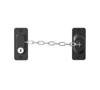 Child Proof Refrigerator Lock Safety Lock Child Protection Refrigerator/Window Children Security Lock for Kids Cabinet Lock with Keys Adjustable Chain for Mayor Seguridad(Color2)