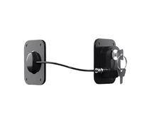 Child Proof Refrigerator Lock Safety Lock Door and Window,Fridge Lock,Traceless Adhesive No Drilling,Child Safety Cabinet Locks,for Fridge,Cabinet Locks, Draw for Mayor Seguridad(White)